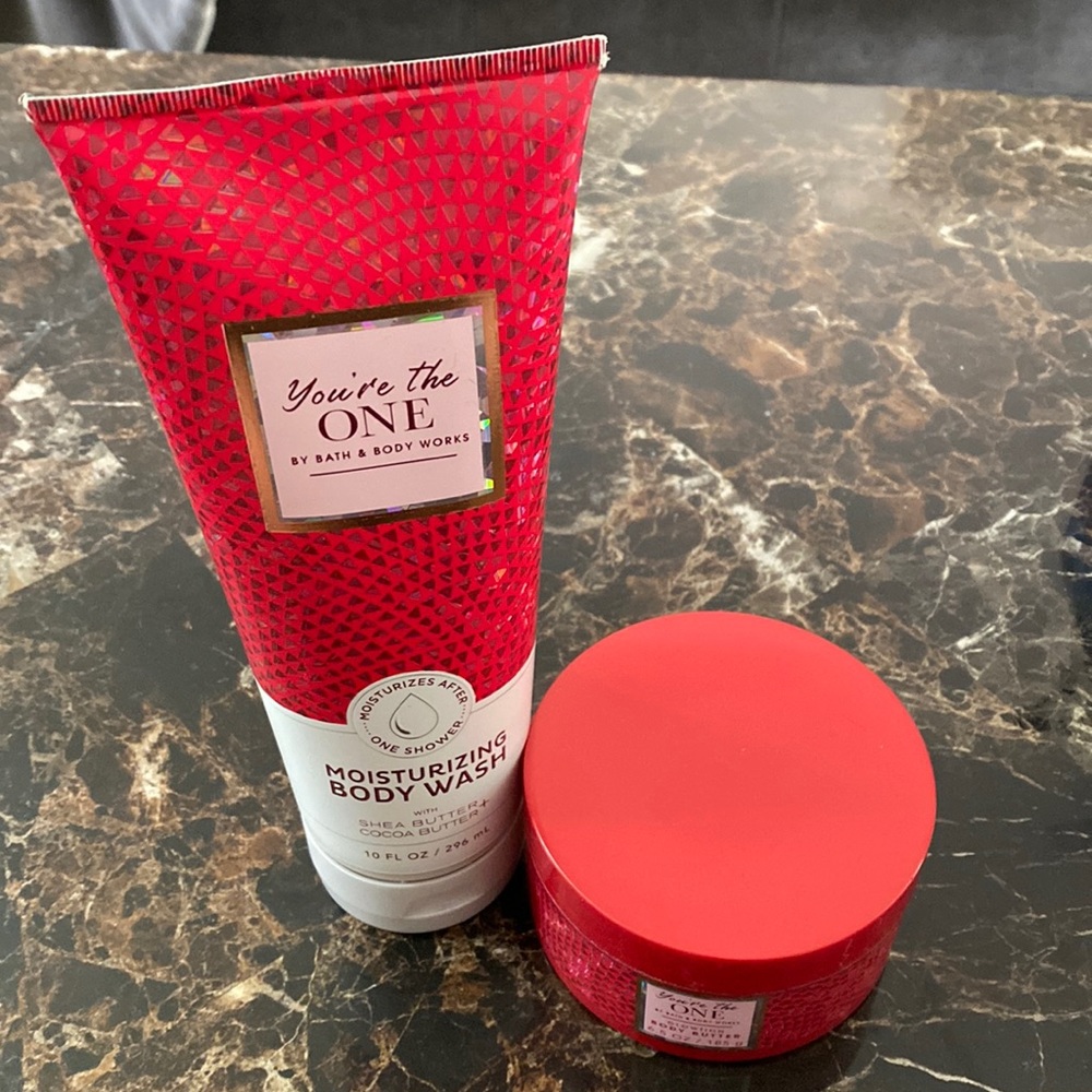 Bath and Body: You’re the One Wash and Body Butter